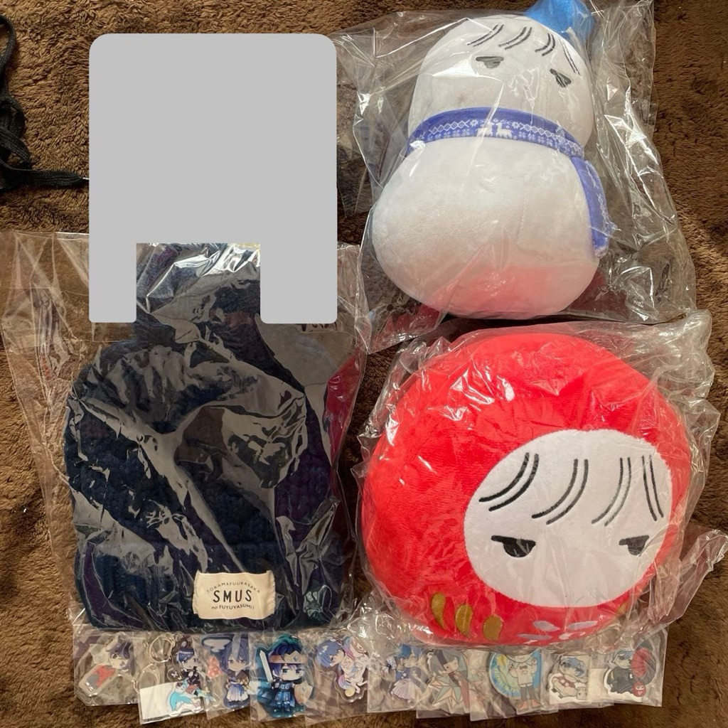 (Ready stock) SoraMafuUraSaka no Fuyu Yasumi Concert goods sharing Soraru mafumafu uratanuki sakata 