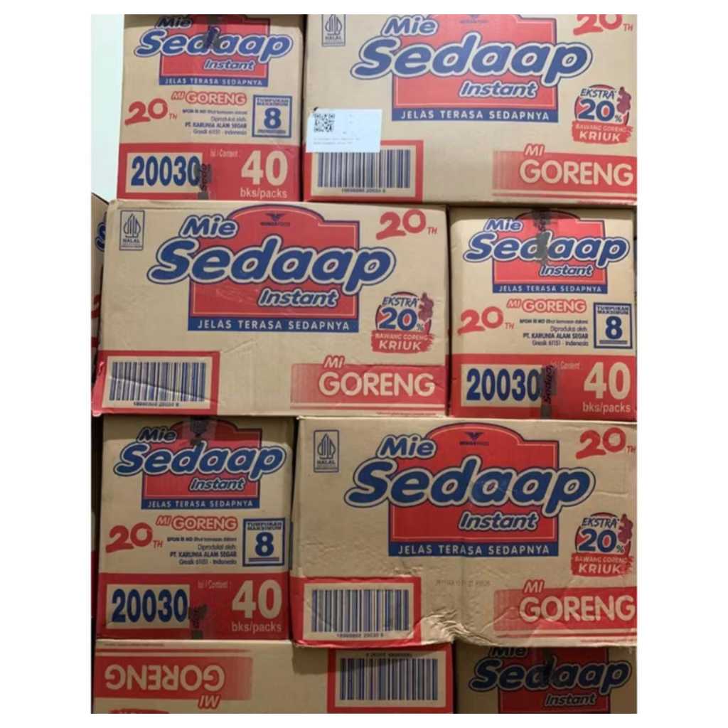 mie sedap goreng 1 dus