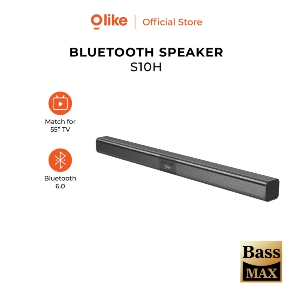 (BATAM) Speaker Bluetooth Olike S10H TV Home Teater Speaker