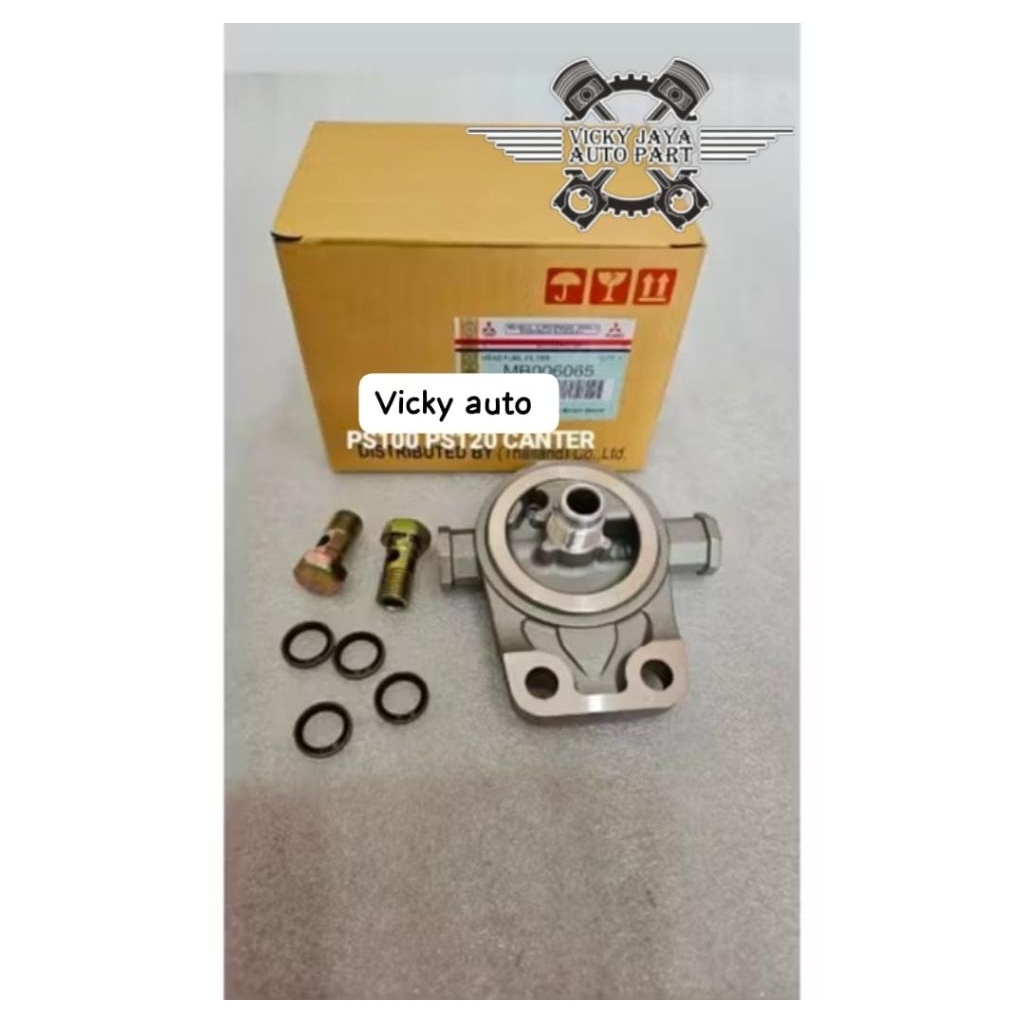 BODY FUEL FILTER SOLAR HEAD FUEL FILTER PS100 PS120 PS125 TURBO CANTER MB006065