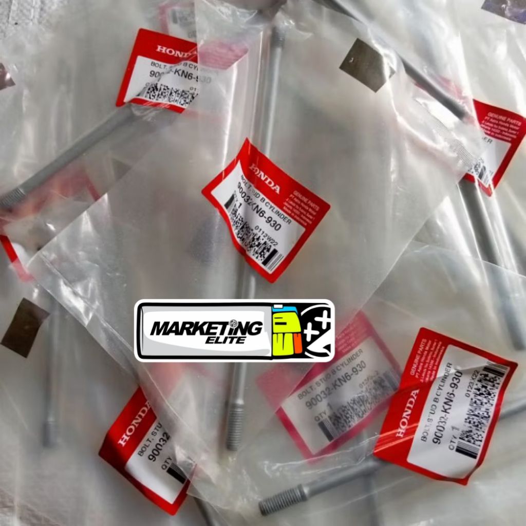 Baut Sunduk Tiger ORI AHM Panjang Baut Ancer baut sunduk Tiger Revo Tiger lama ORI Ahm kode 90032-KN