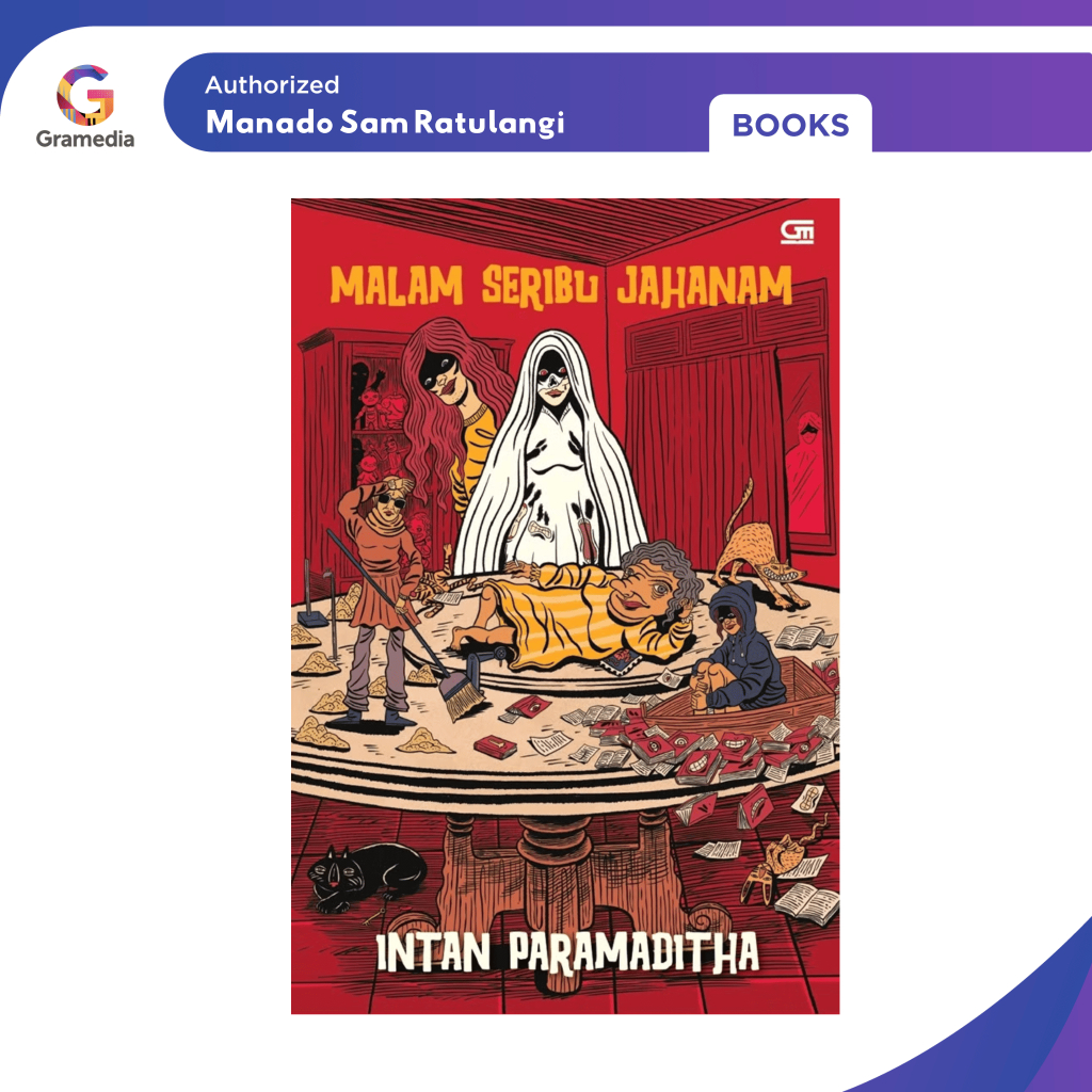 Gramedia Manado-Malam Seribu Jahanam