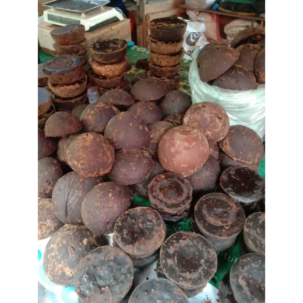 gula aren batok asli palembang/linggau