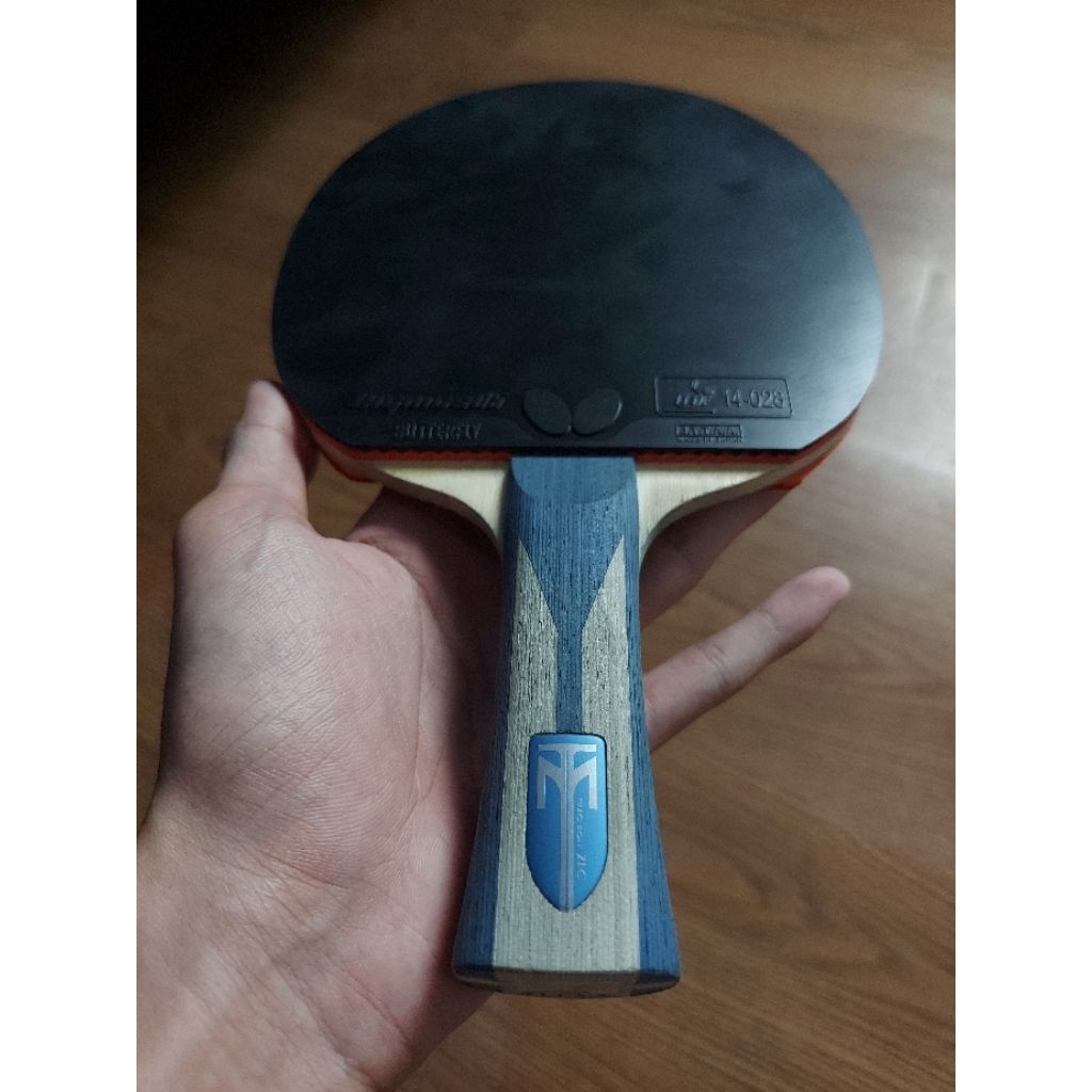 Blade Timo Boll ZLC dignics 05 tenergy 05