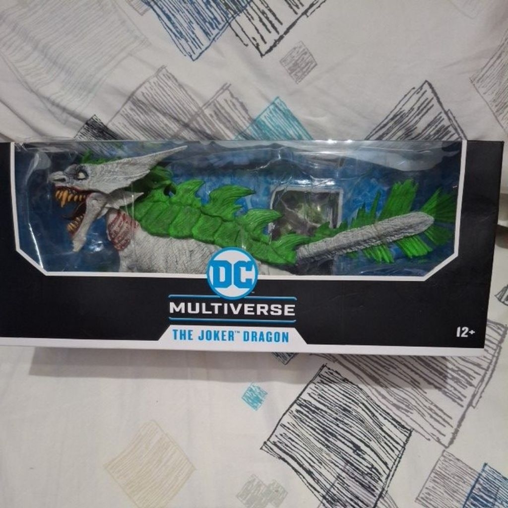 the joker dragon mcfarlane dc multiverse figure