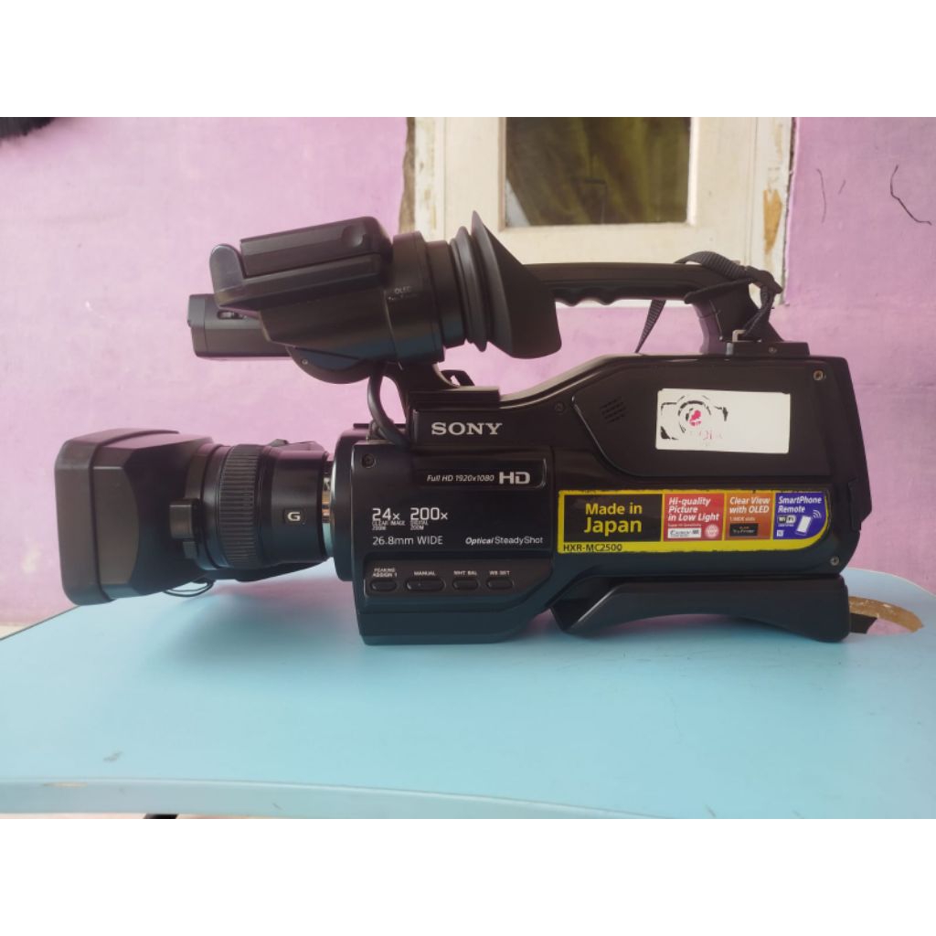 MC2500 SONY / MD2500 / SONY HXR - MC2500
