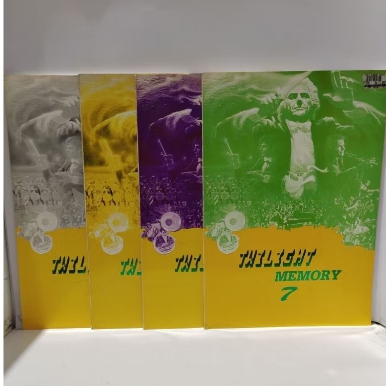 BUKU MUSIK TWILIGHT MEMORY