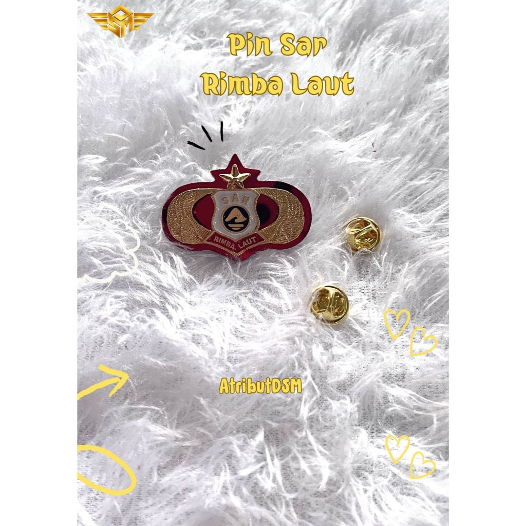Wing Sar Polri Rimba Laut / Pin Sar Polri Rimba Laut