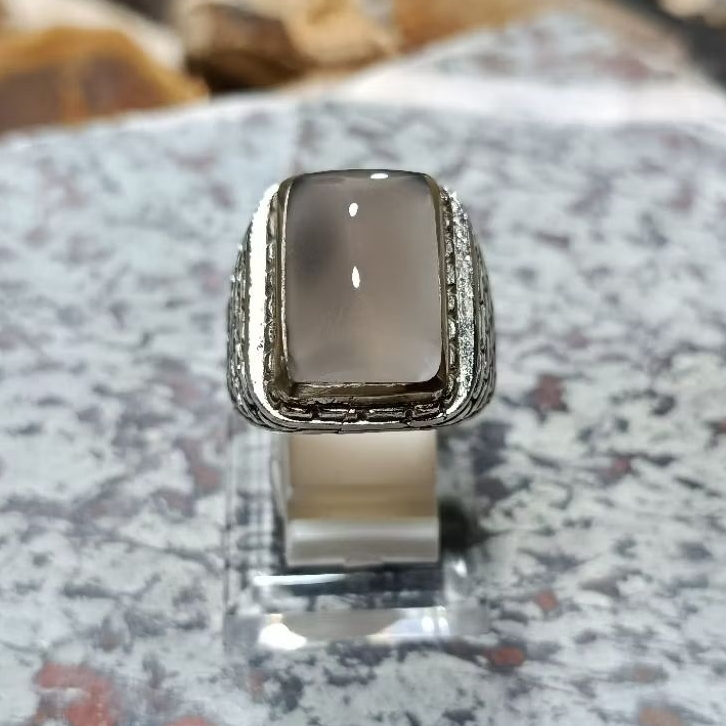 Cincin Akik Anggur Klasiskan Waykanan