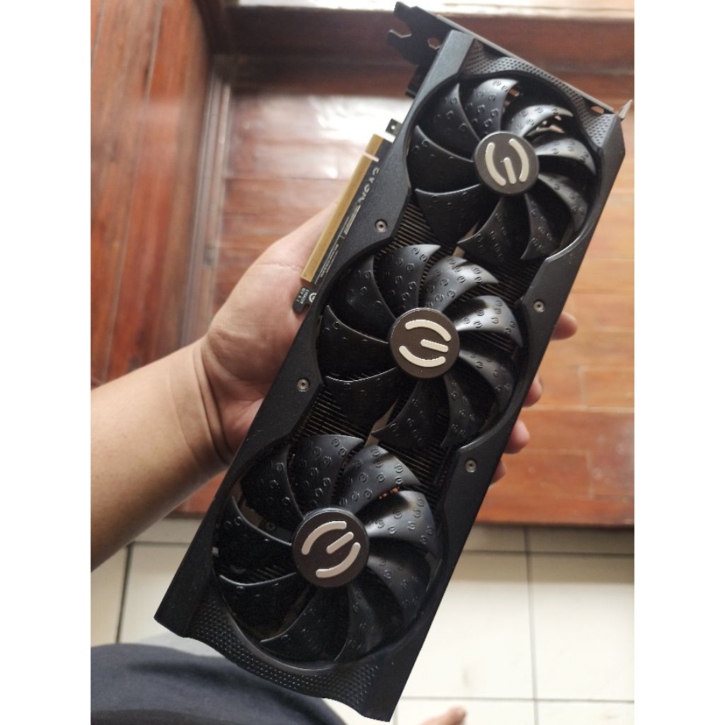 EVGA RTX 3070 NO DISPLAY