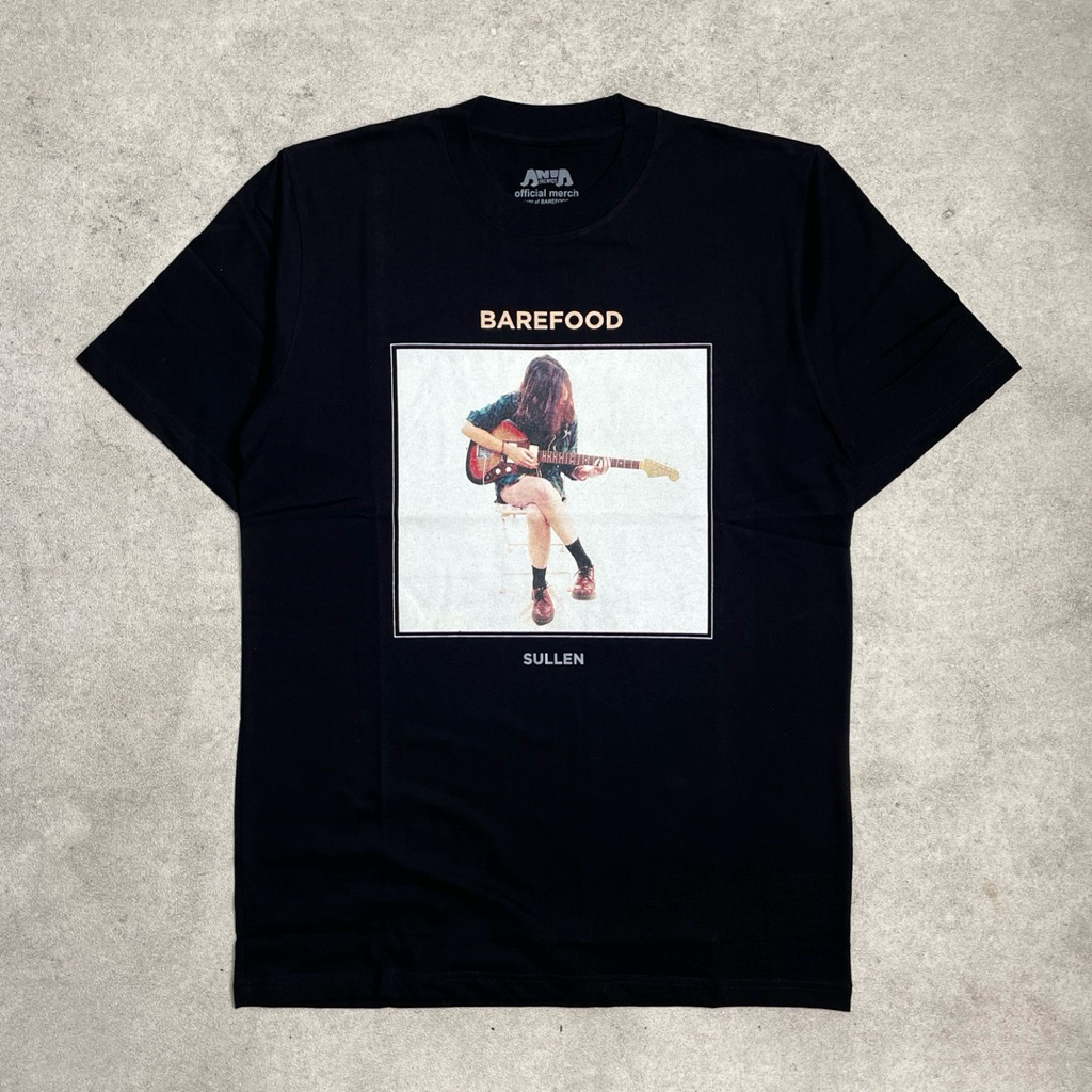 Barefood - Sullen | Tshirt Black Original Merchandise