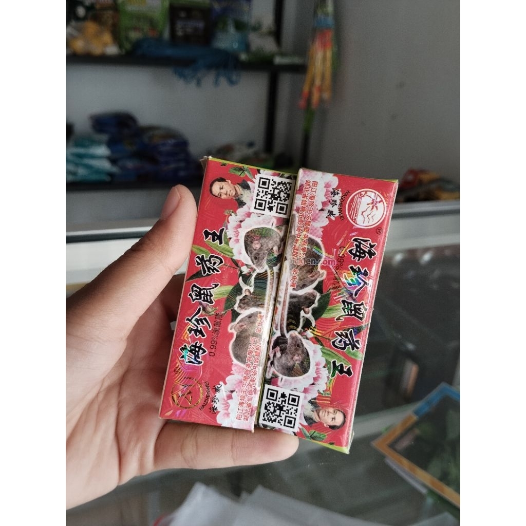 Racun Tikus tetes 2M Merah