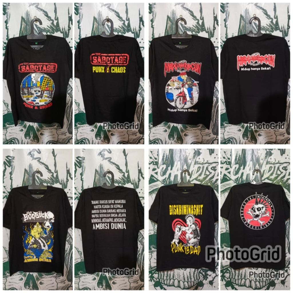 Kaos Band Punk // Kaos Punk