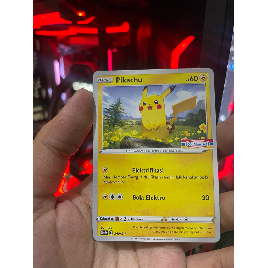 pokemon pikachu indomaret