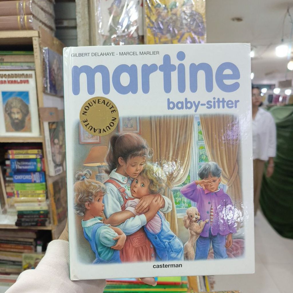 Buku Anak Martine baby-sitter