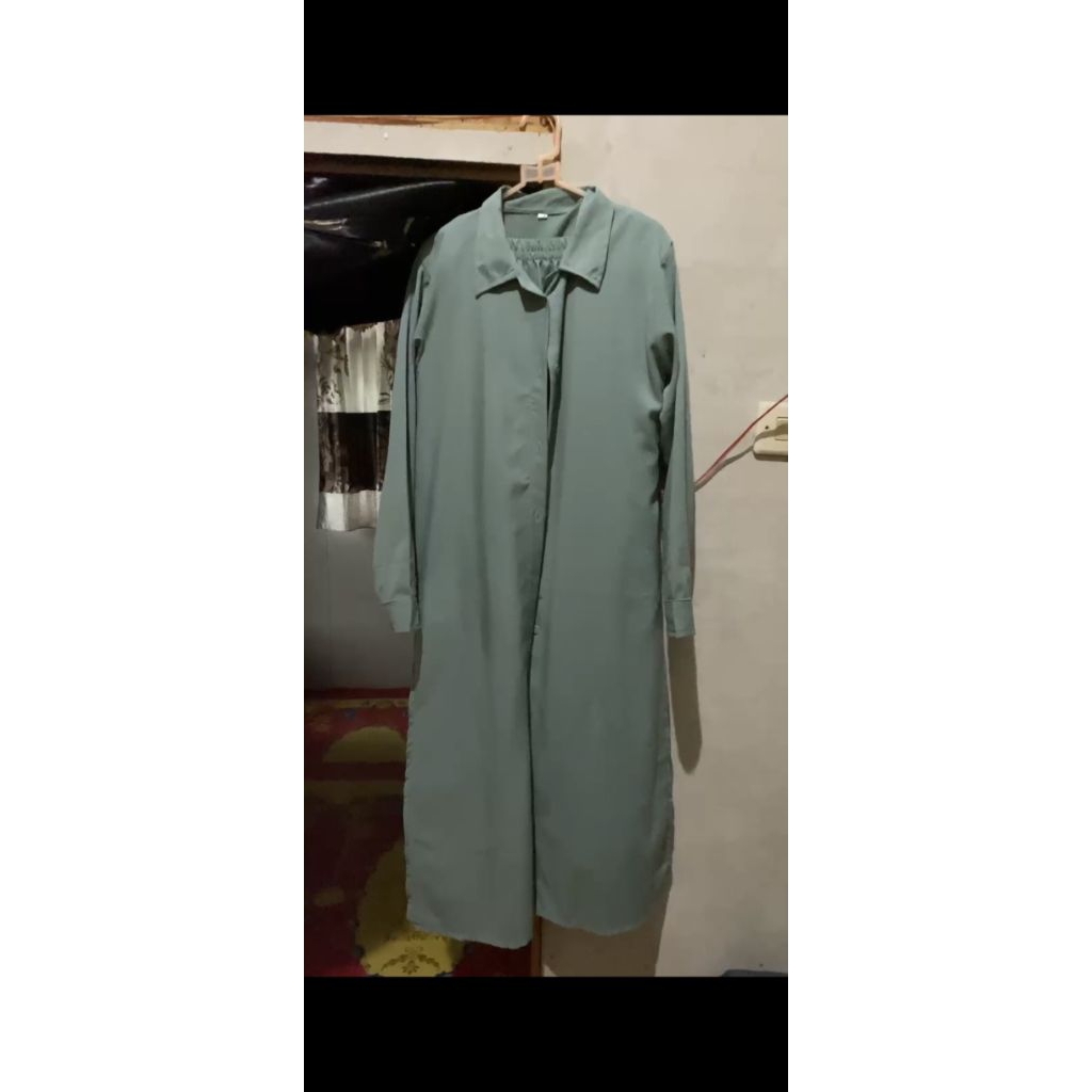 Baju Gamis One Set Malaysia