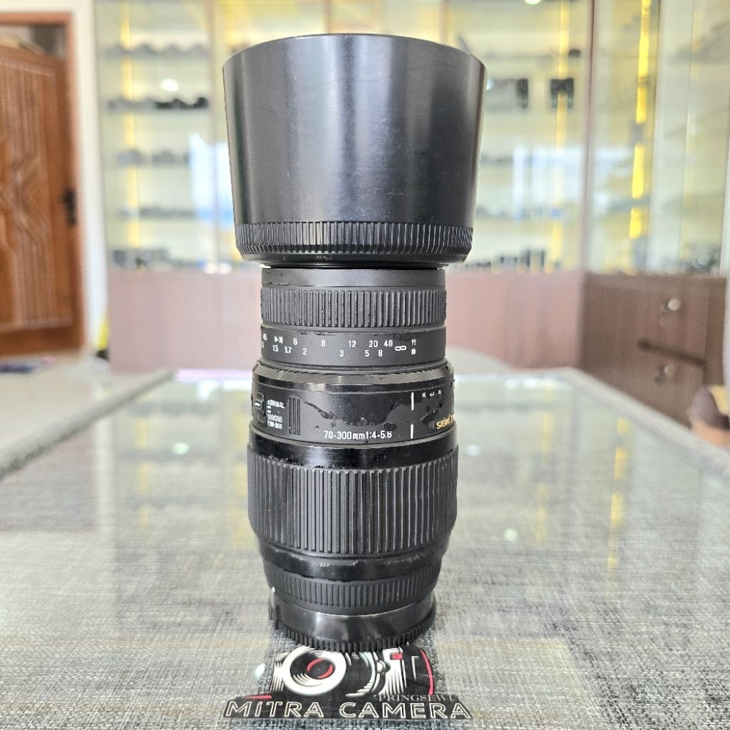 SIGMA 70-300mm For SONY A Mount