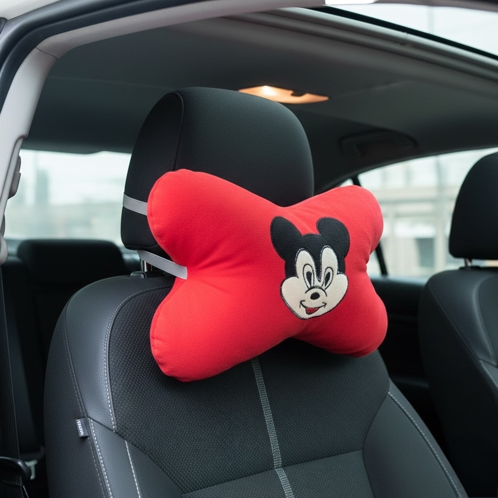 Bantal Kepala Jok Mobil Bantal Mobil Karakter