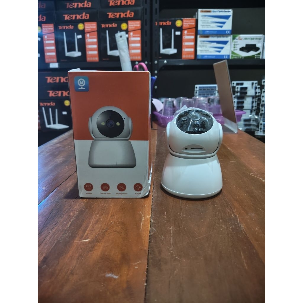 CCTV V380 PRO 360° PTZ FULL VIEW