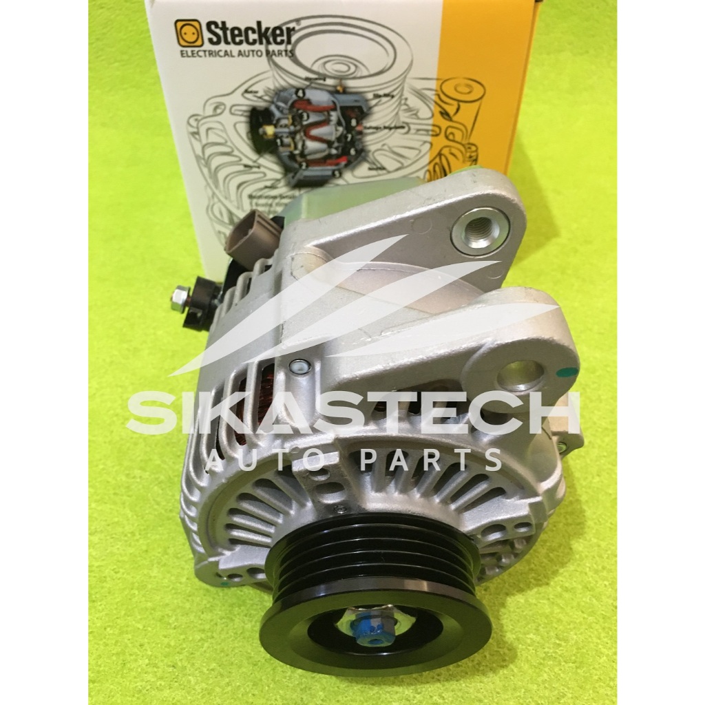 27060-0M040 ALTERNATOR ASSY / DINAMO AMPER TOYOTA 1NZ-FE YARIS NCP91 BAKPAO 1500cc 2006 NEW VIOS NCP