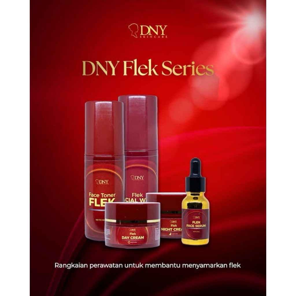 DNY Skincare Paket Flek Series - Membantu Menyamarkan Nona Gelap di Wajah