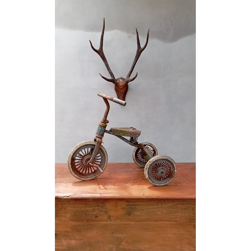 Sepeda anak jadul antik lawas