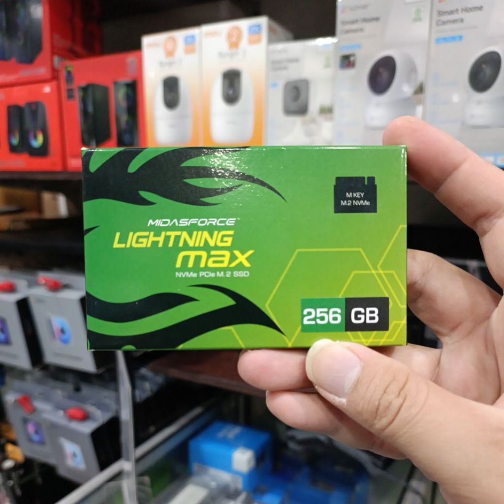 SSD Midasforce Lightning Max M.2 NVME