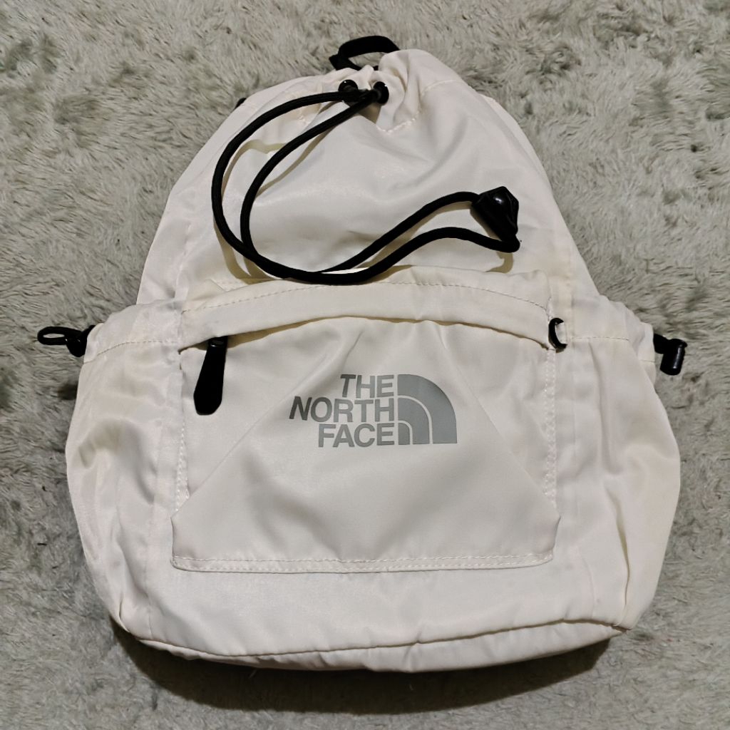 Tnf tas Serut 20 Liter white second original The North Face
