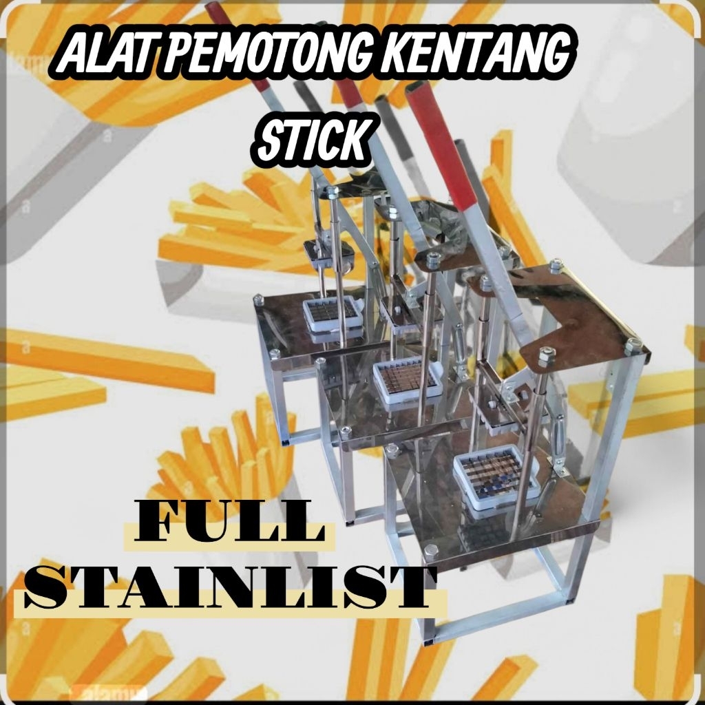 ALAT PEMOTONG KENTANG STICK TERLARIS