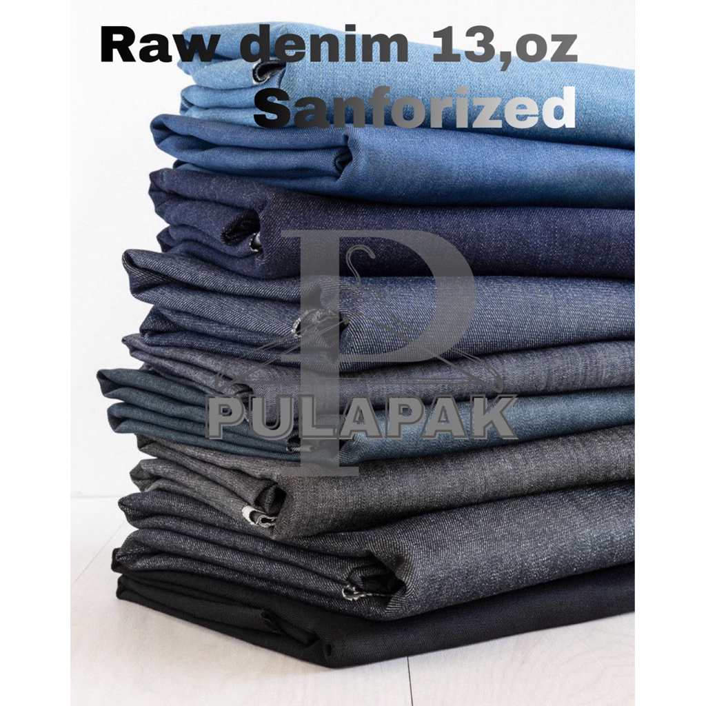 KAIN RAW DENIM 13.oz non stretch