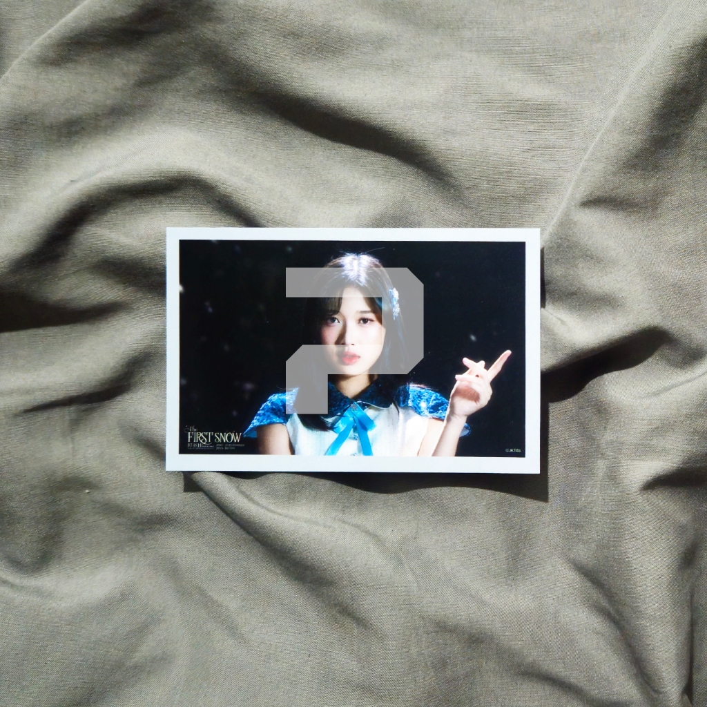 Polaroid Oniel JKT48 - Benefit CAT 1,2,3 The First Snow