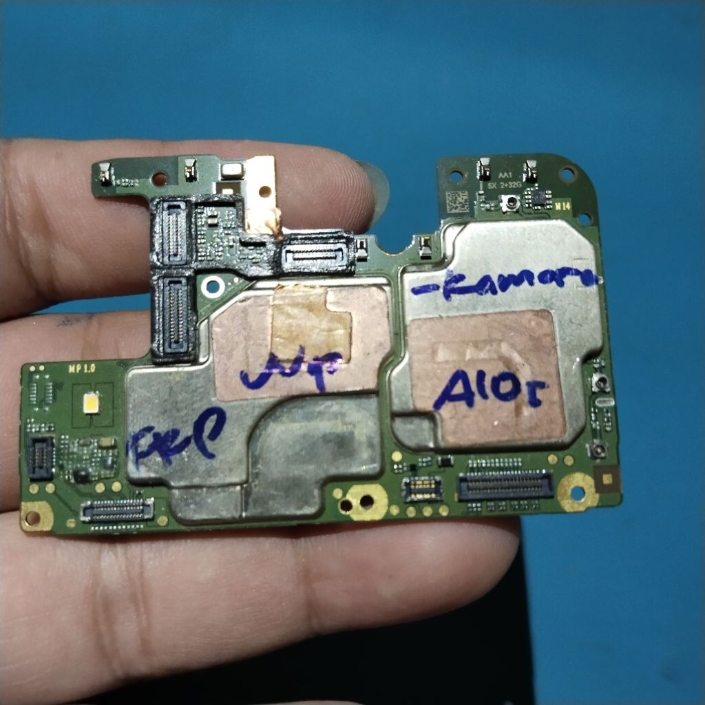 Mesin Samsung A10S Nyala Minus Jalur Kamera Rusak