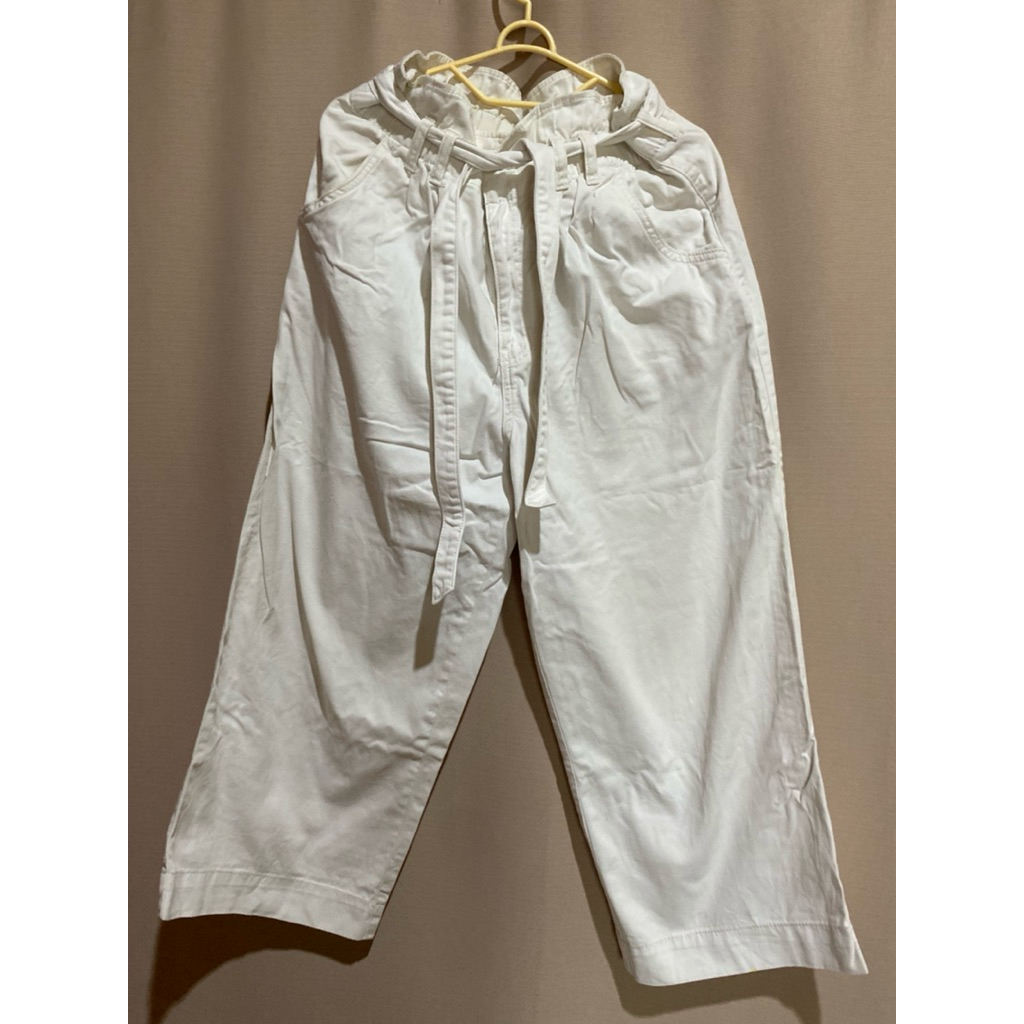 celana kulot putih h&m