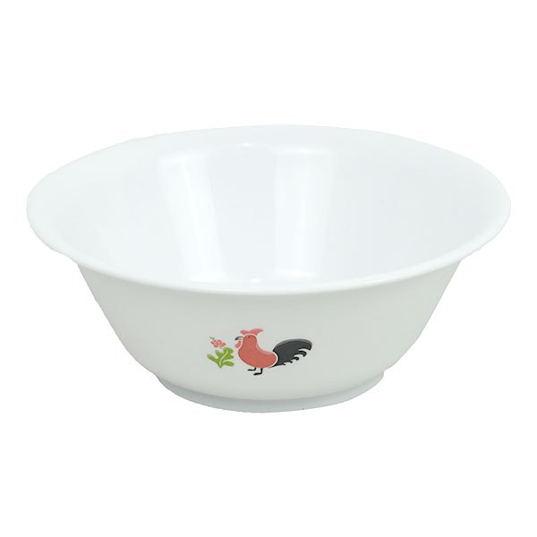 Mangkok Plastik Ayam Jago bening mangkok makan Murah Bisa COD