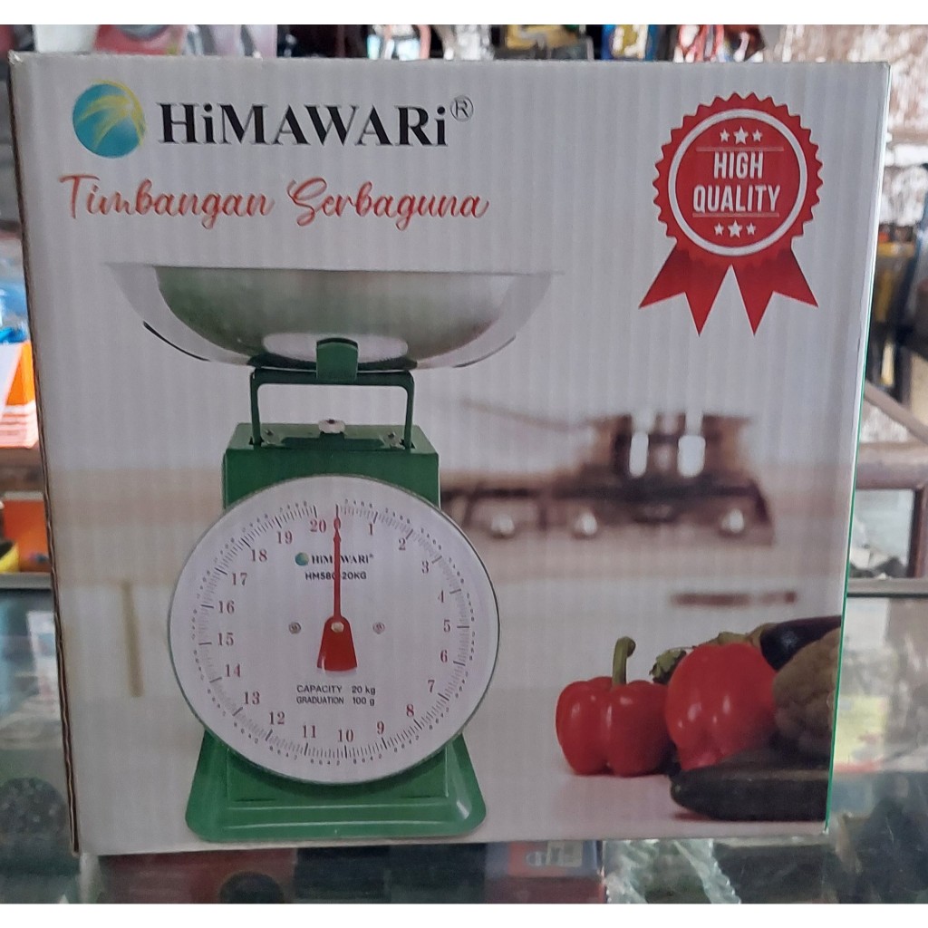 TIMBANGAN DUDUK TIMBANGAN BUAH JARUM 15KG HIMAWARI