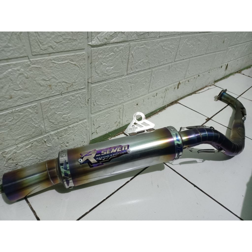 kenalpot R Seven aerox new