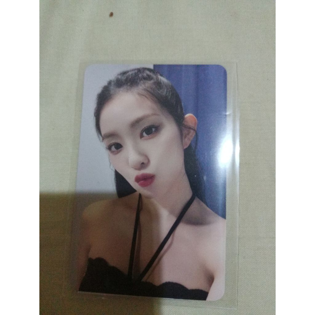 photocard Red Velvet Irene