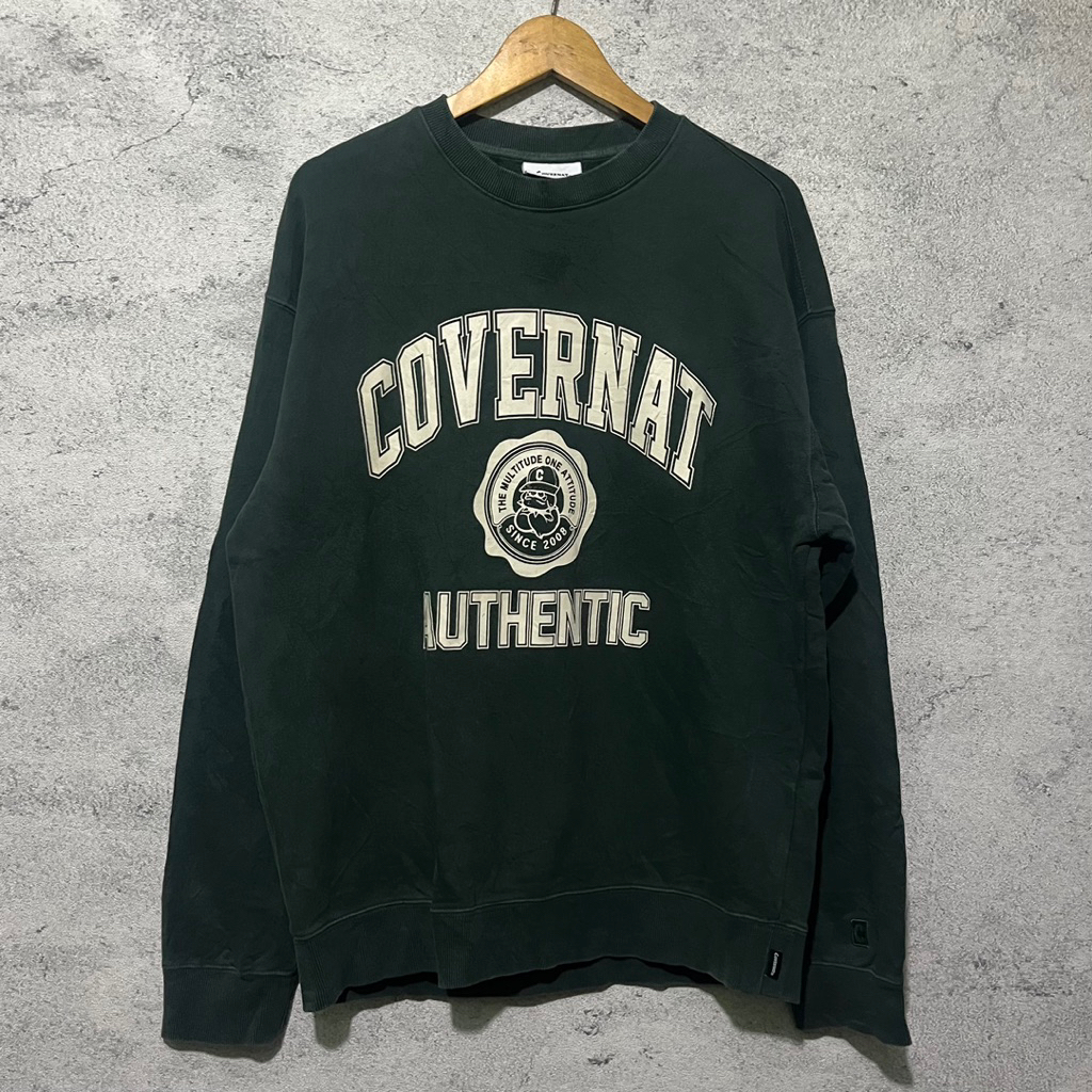 Covernat crewneck sweater