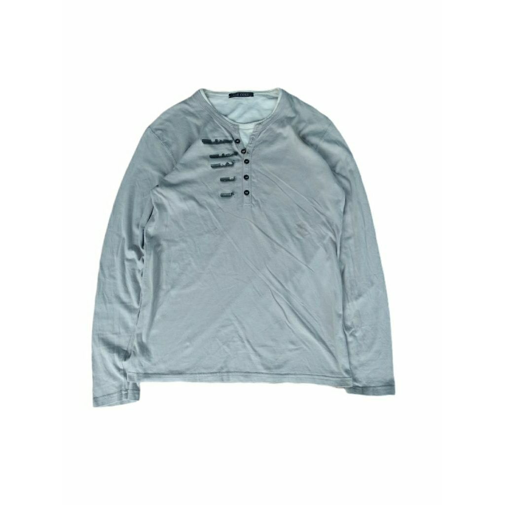 Vintage Henley longsleeve shirt