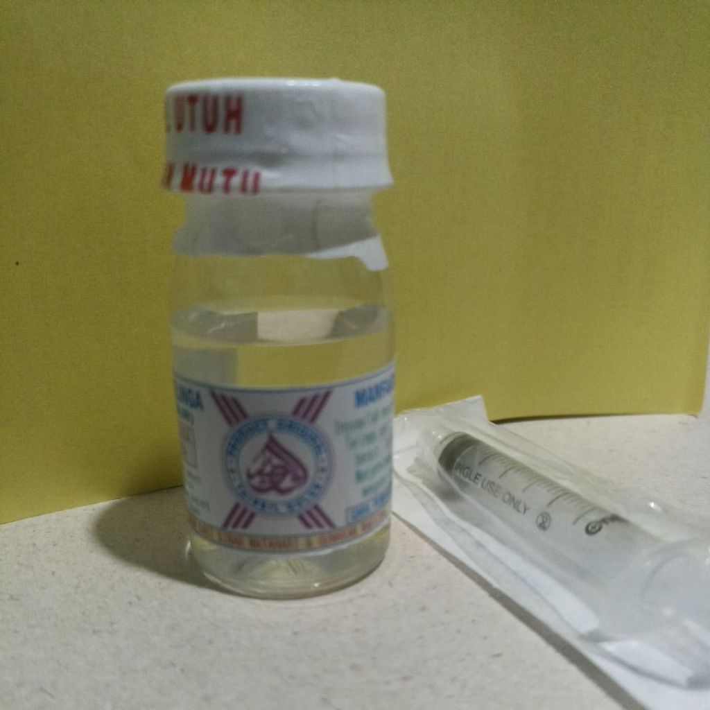 Gurah Telinga / Obat Telinga / Obat Sakit Telinga / Gurah Mandiri Bonus Panduan Dan Pipet