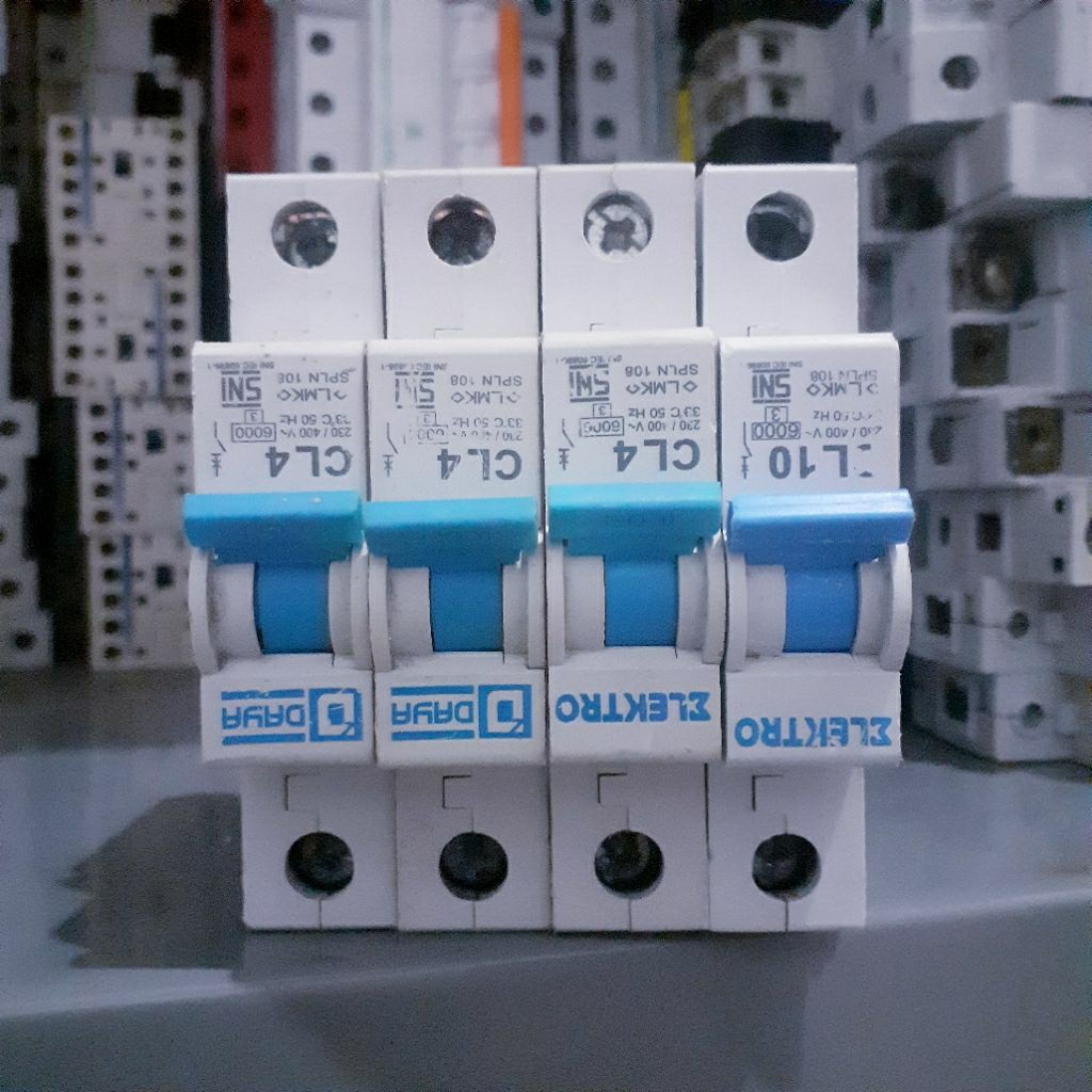 MCB DAYA   ELETRO  bekas