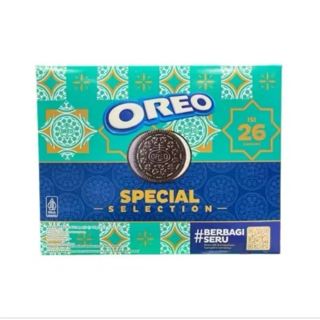 Oreo Special Ramadhan Selection / Box Special Family 227.4gr