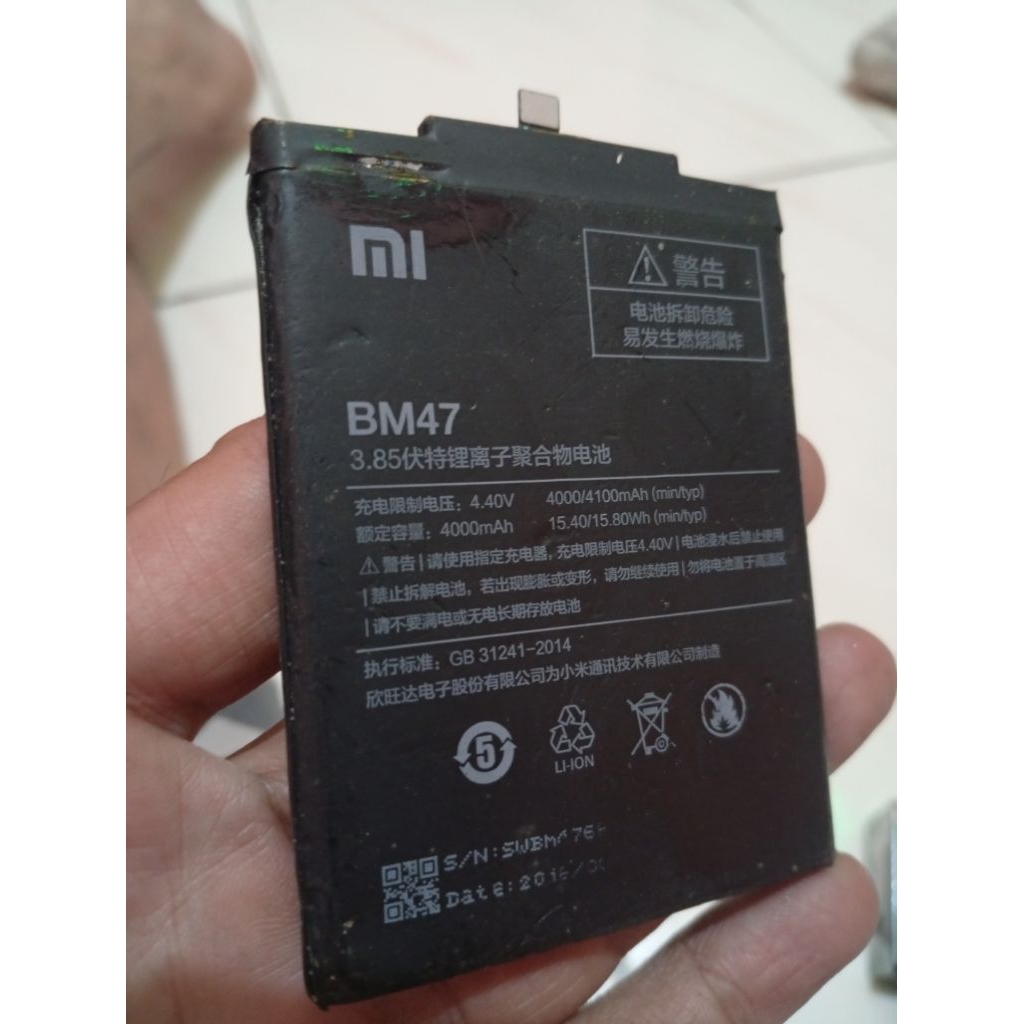 BATREI HP XIAOMI BM47 COPOTAN