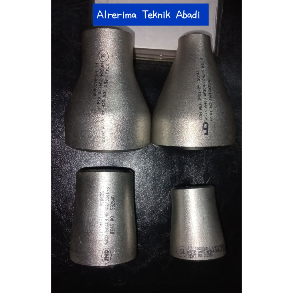 REDUCER SCH40 GALVANIS