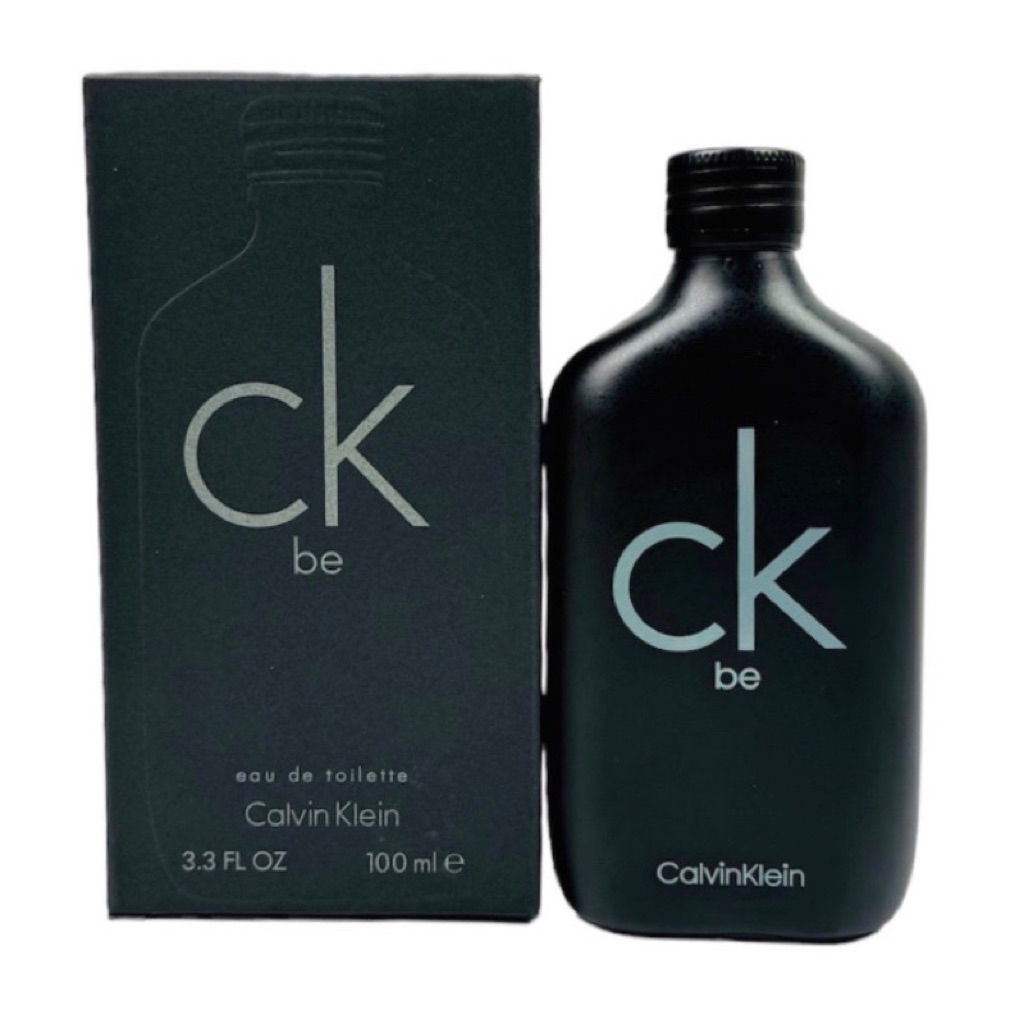 Parfum Ck be EDT 100 ml box segel original