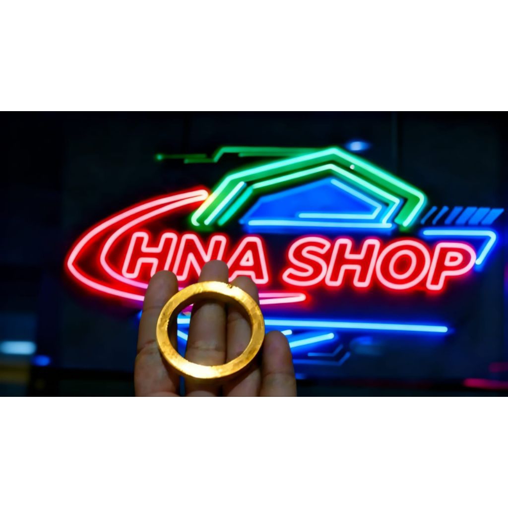 paking knalpot Kuningan Tiger