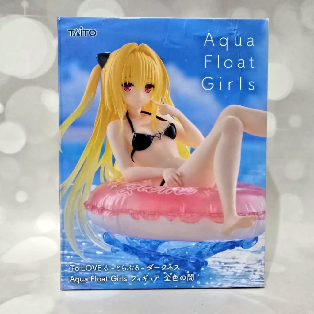 Taito Aqua Float Girls Golden Darkness Figure To Love-Ru Darkness