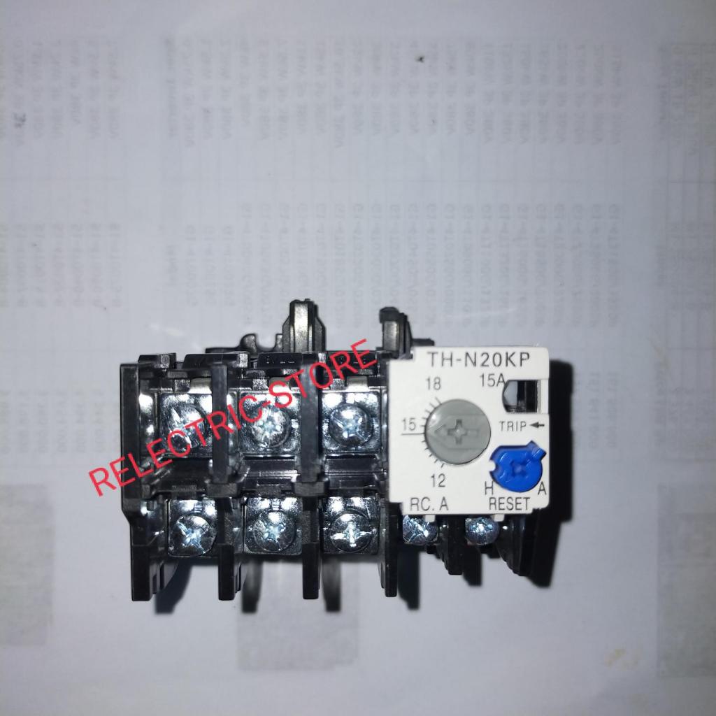 thermal overload Mitsubishi TH-N20KP 12-18A / thn20kp mitsubishi overload mitsubishi
