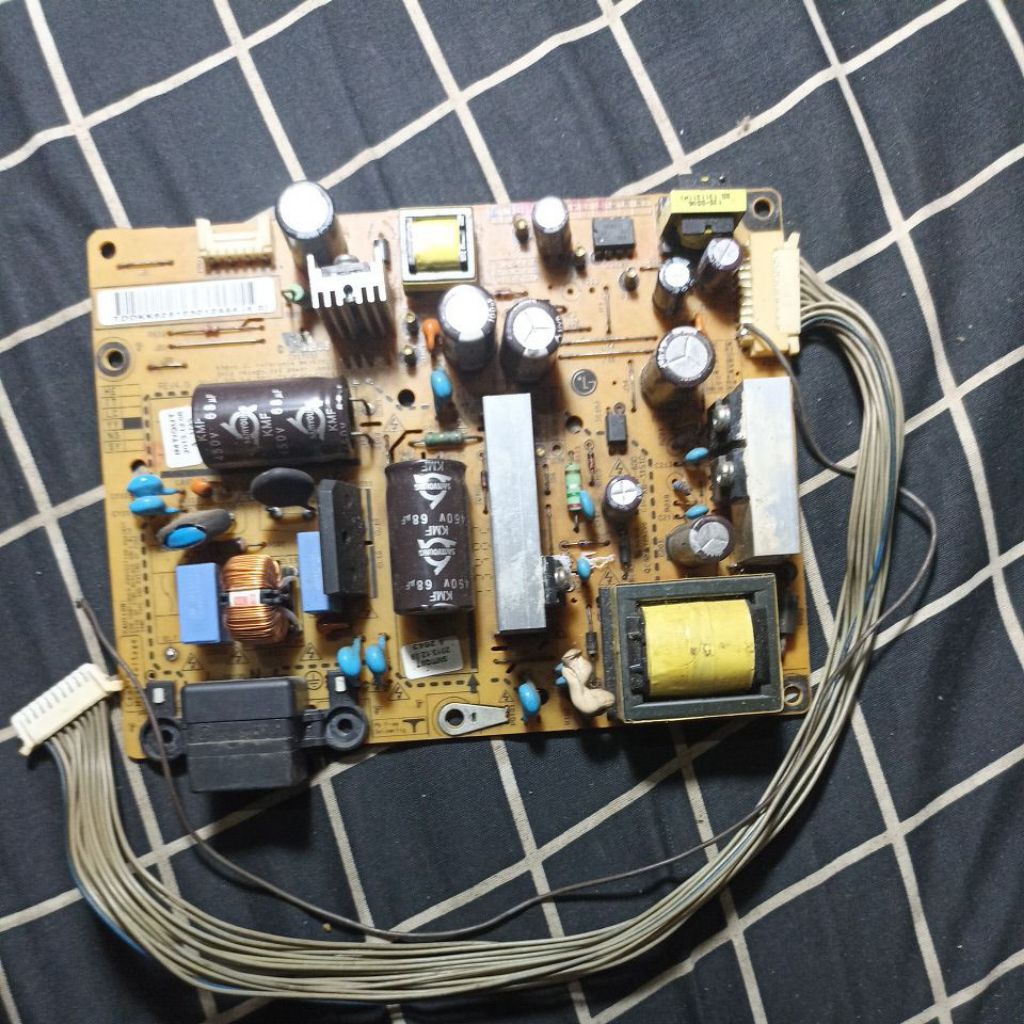 psu tv lg 32 inch 32ln5100 bekas normal cabutan tv