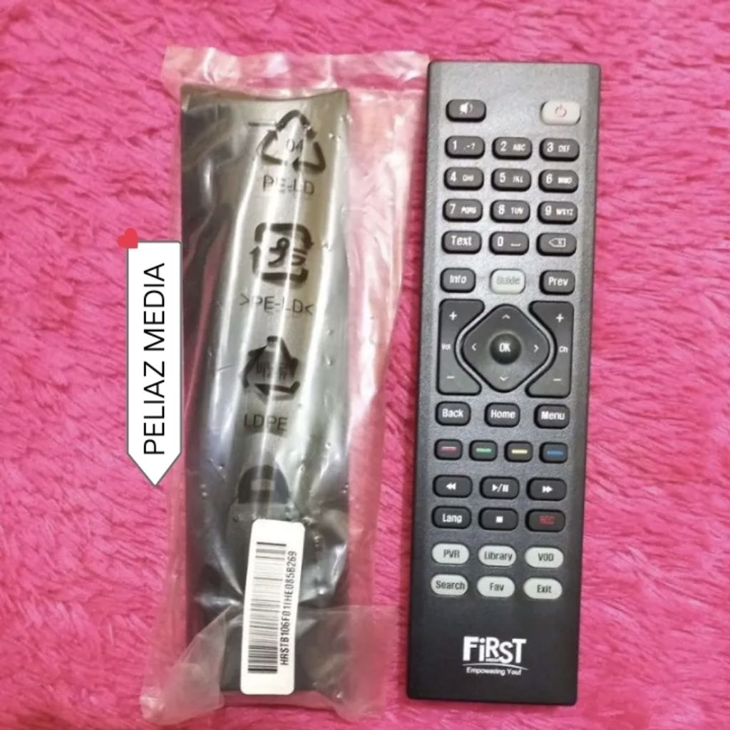 Remote/Remot Control STB First Media X1/ HD Samsung / LG / Kaon